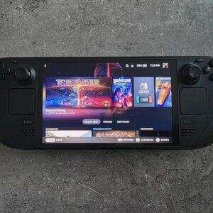 Valve Steam Deck 2TB OLED Gaming Console, Like New, with Dock